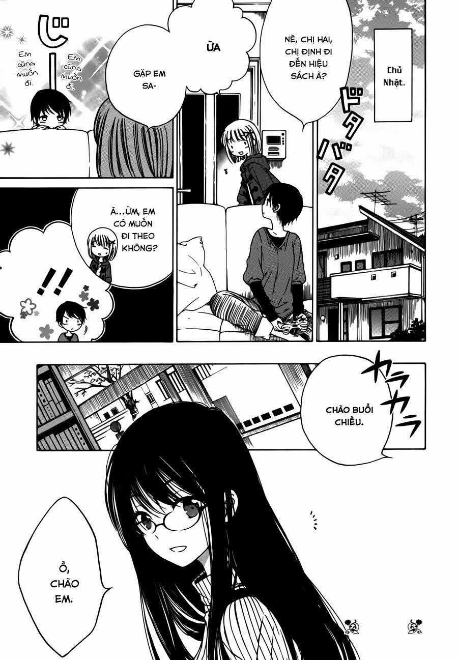 Himawari-san Chapter 7 trang 1