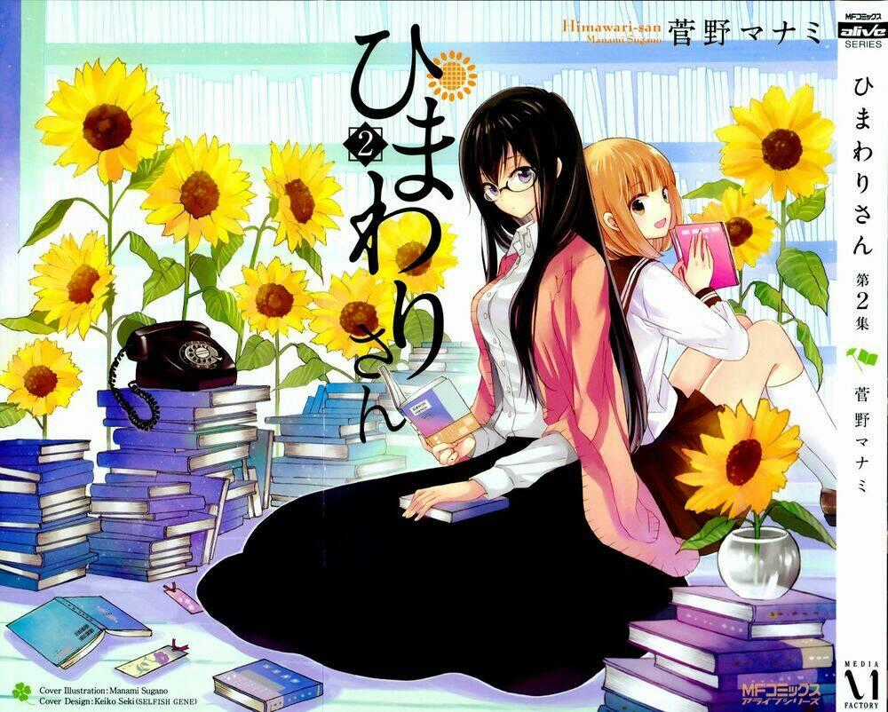 Himawari-san Chapter 9 trang 1