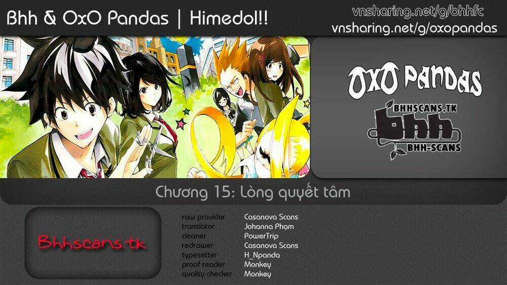 Hime Dol! Chapter 15 trang 1