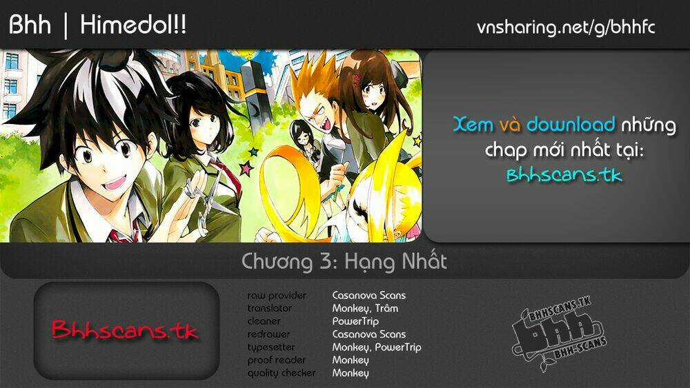 Hime Dol! Chapter 3 trang 1