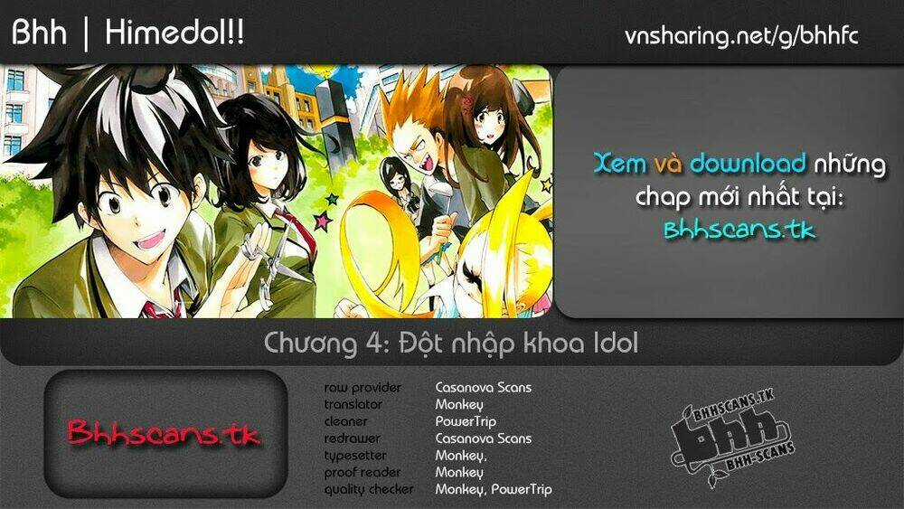 Hime Dol! Chapter 4 trang 0