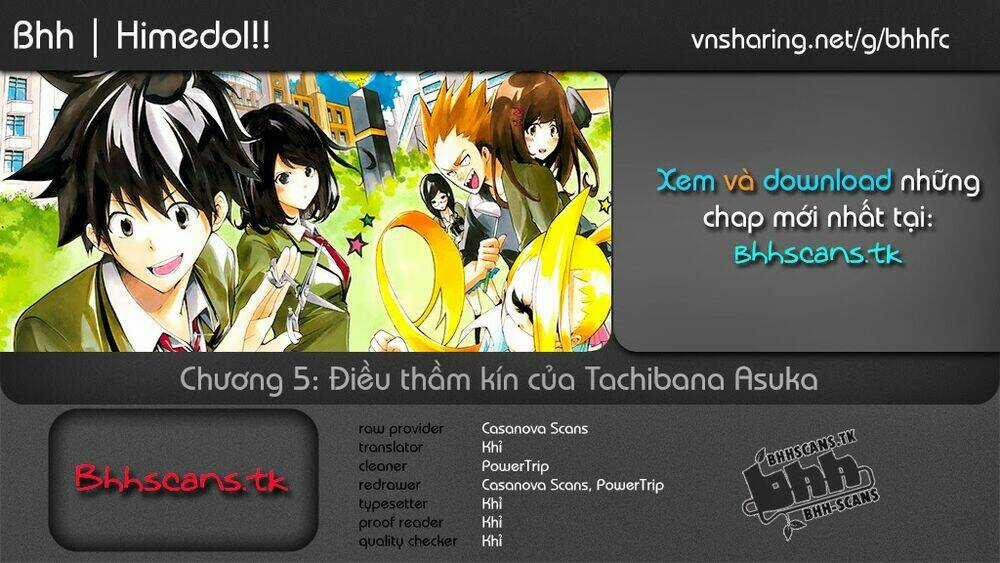 Hime Dol! Chapter 5 trang 1