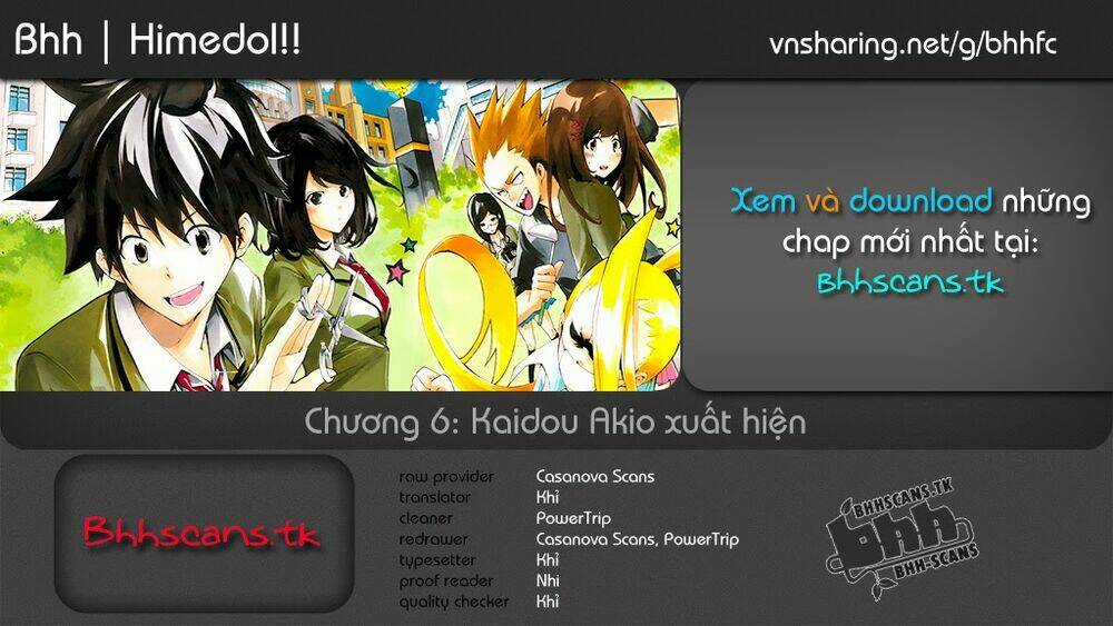 Hime Dol! Chapter 6 trang 1