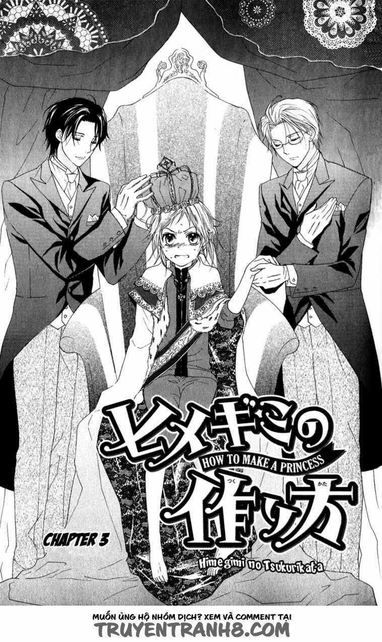 Himegimi No Tsukurikata Chapter 3 trang 1