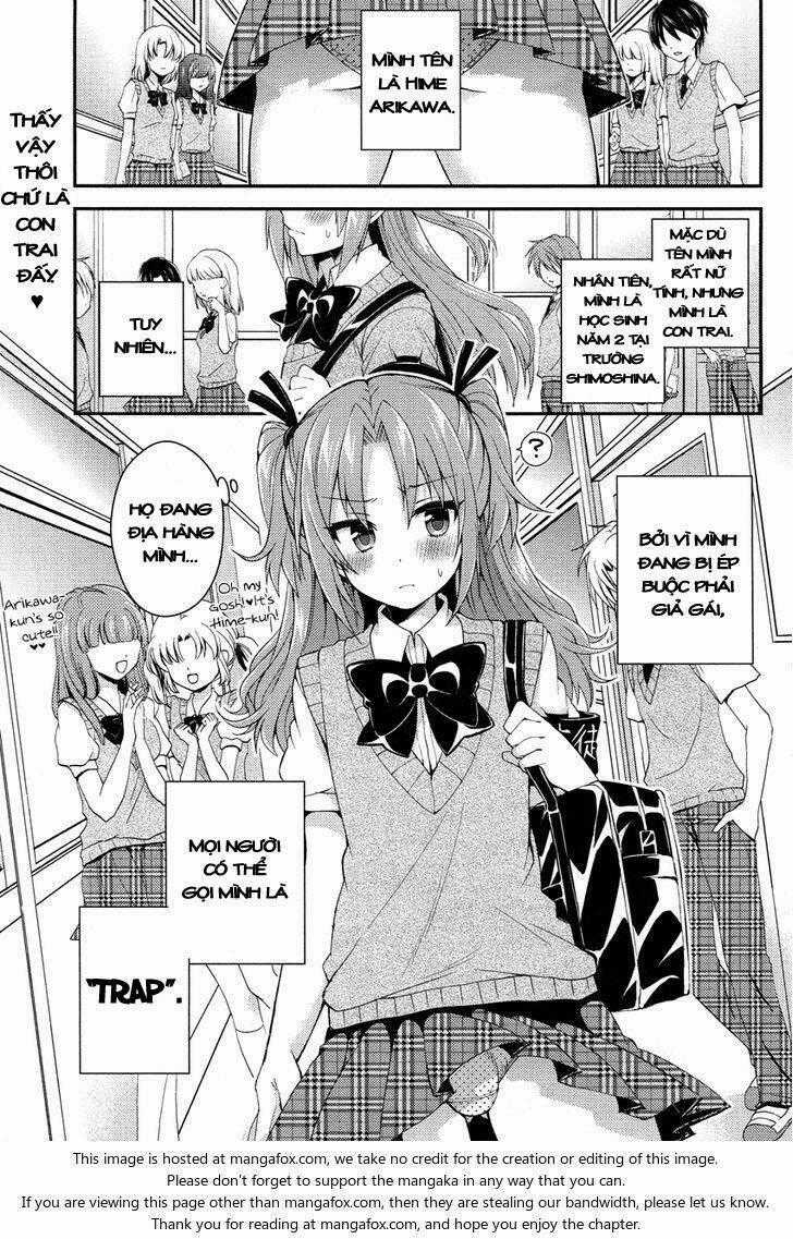 Himegoto Chapter 1 trang 1