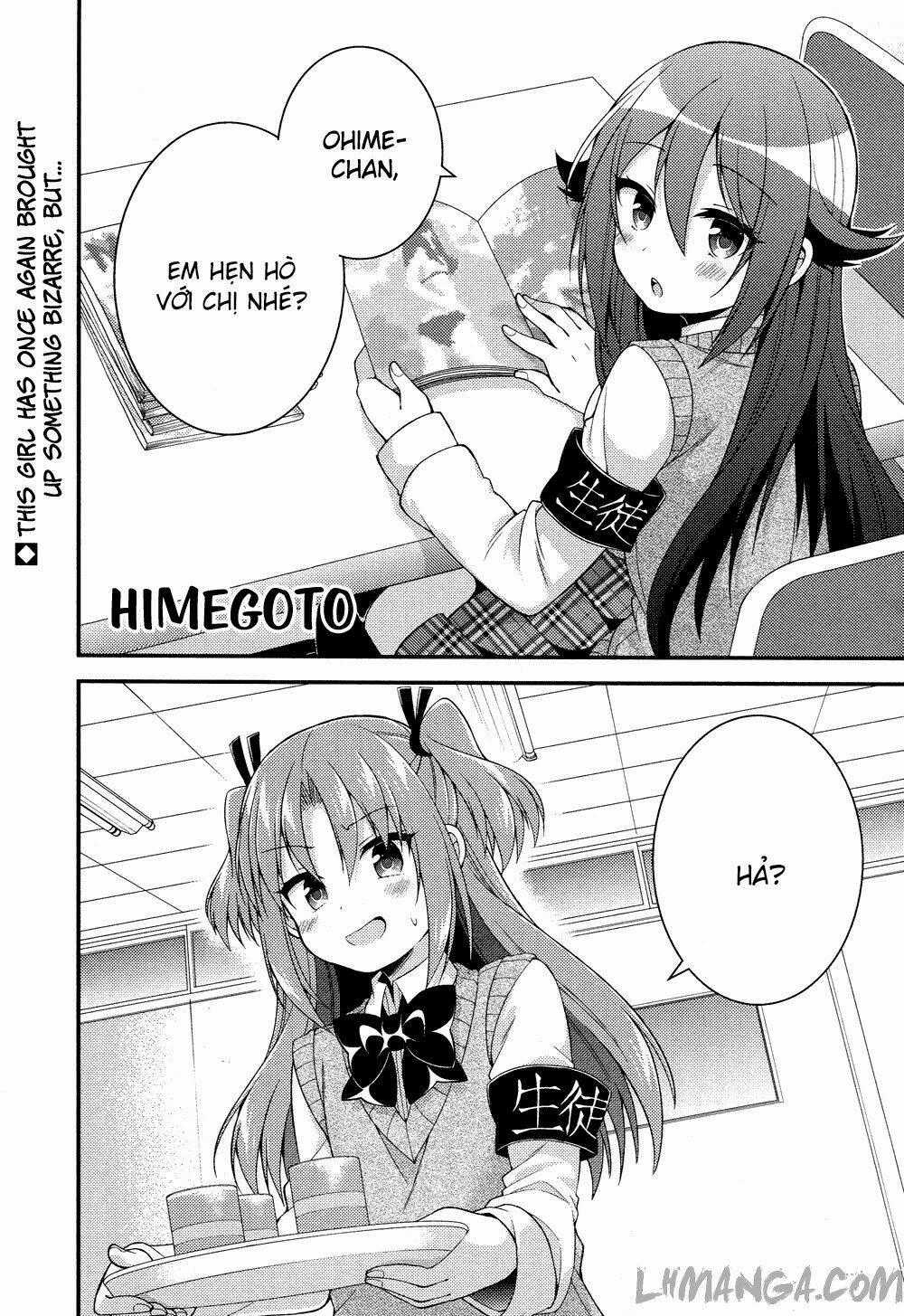 Himegoto Chapter 16 trang 1