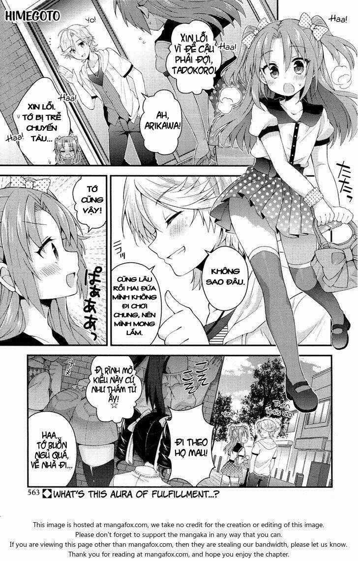 Himegoto Chapter 3 trang 0