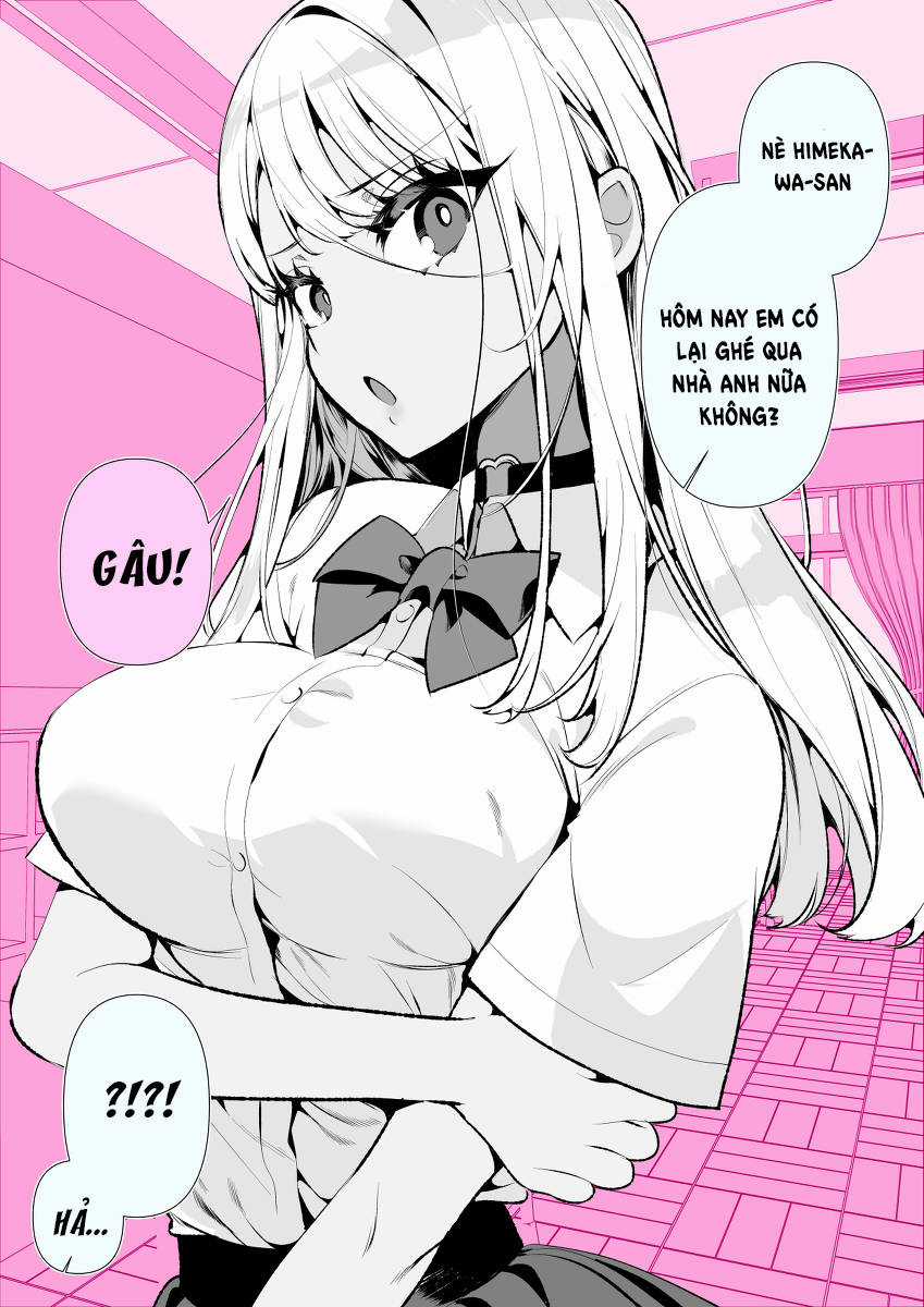 Himekawa-san người rất rất rất thích senpai của mình là cô nàng gyaru máu M Chapter 4 trang 0