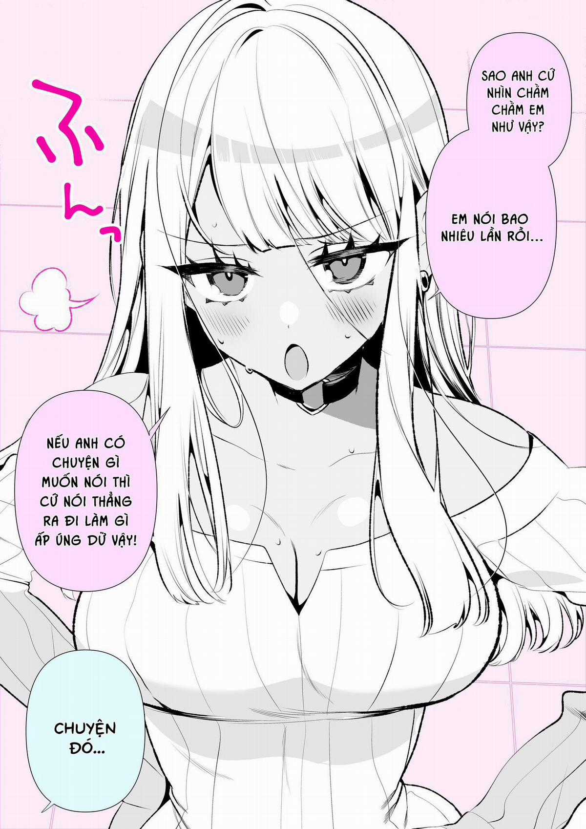 Himekawa-san người rất rất rất thích senpai của mình là cô nàng gyaru máu M Chapter 5 trang 0