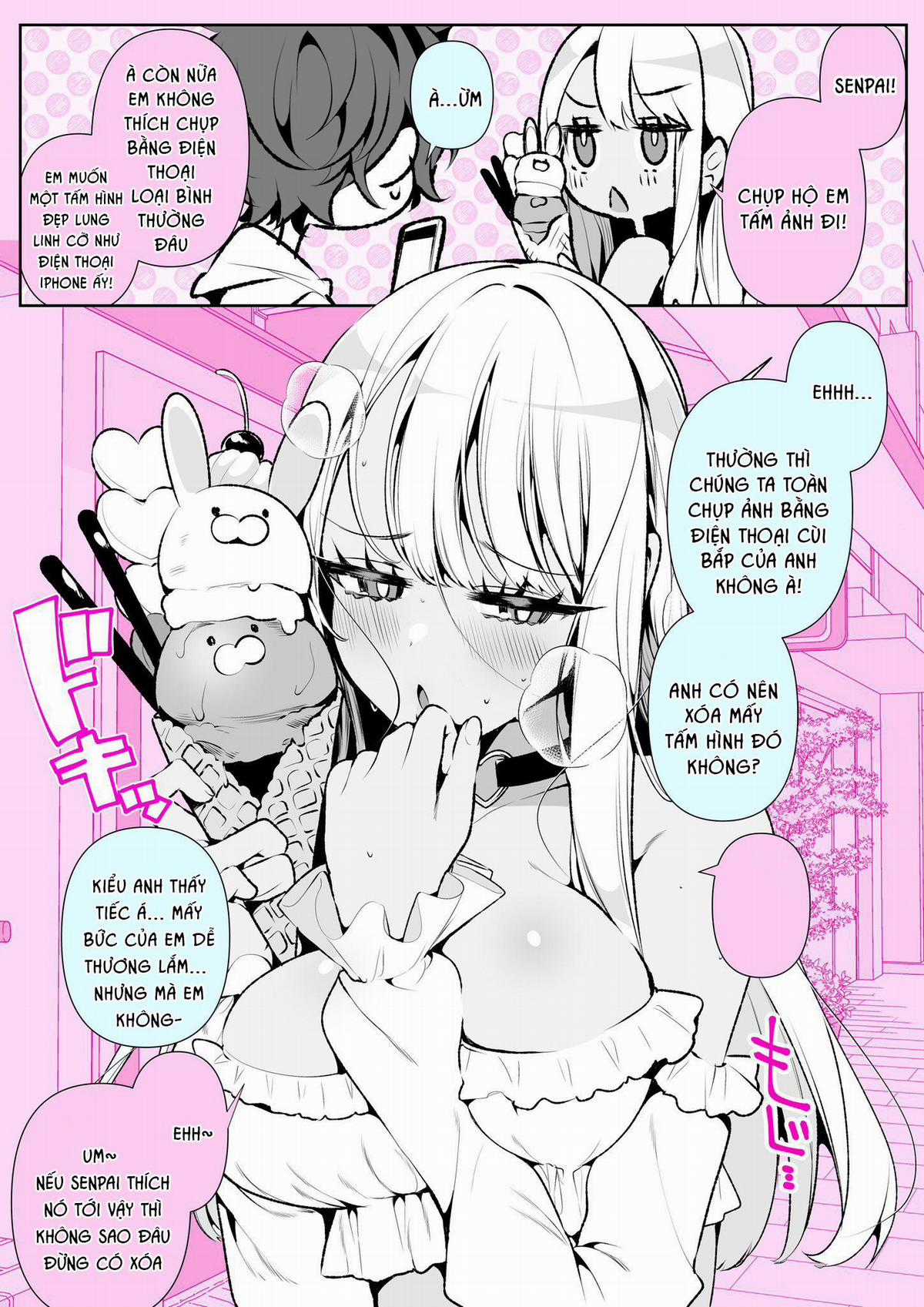 Himekawa-san người rất rất rất thích senpai của mình là cô nàng gyaru máu M Chapter 6 trang 0