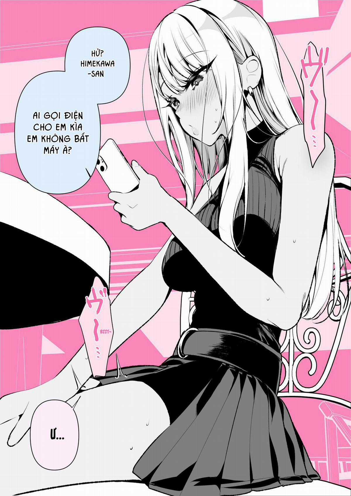 Himekawa-san người rất rất rất thích senpai của mình là cô nàng gyaru máu M Chapter 7 trang 0