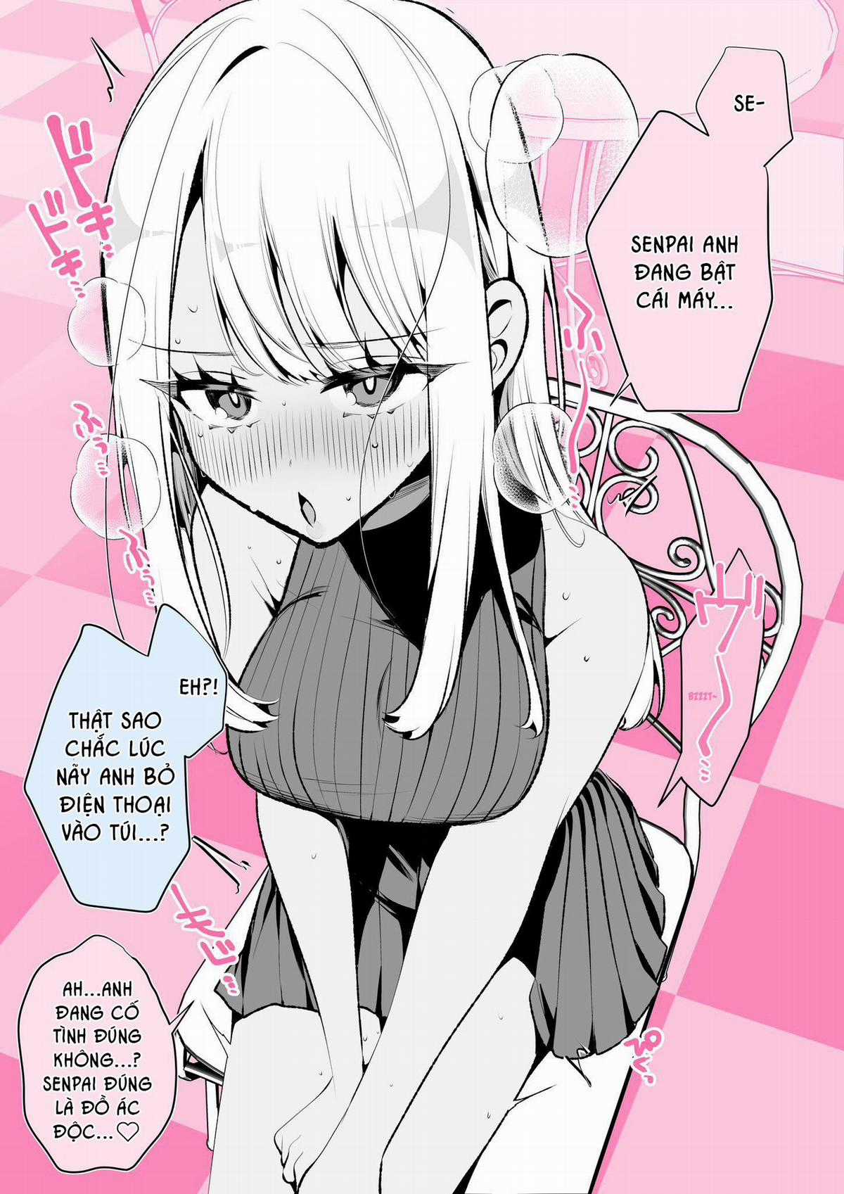 Himekawa-san người rất rất rất thích senpai của mình là cô nàng gyaru máu M Chapter 7 trang 1