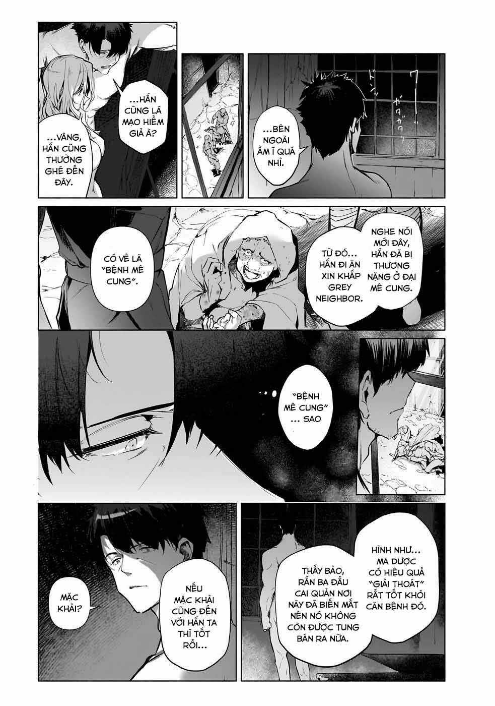 Himekishi-Sama No Himo Chapter 1.6 trang 0