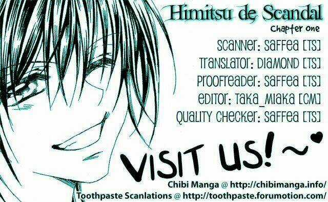 Himitsu De Scandal Chapter 1 trang 1