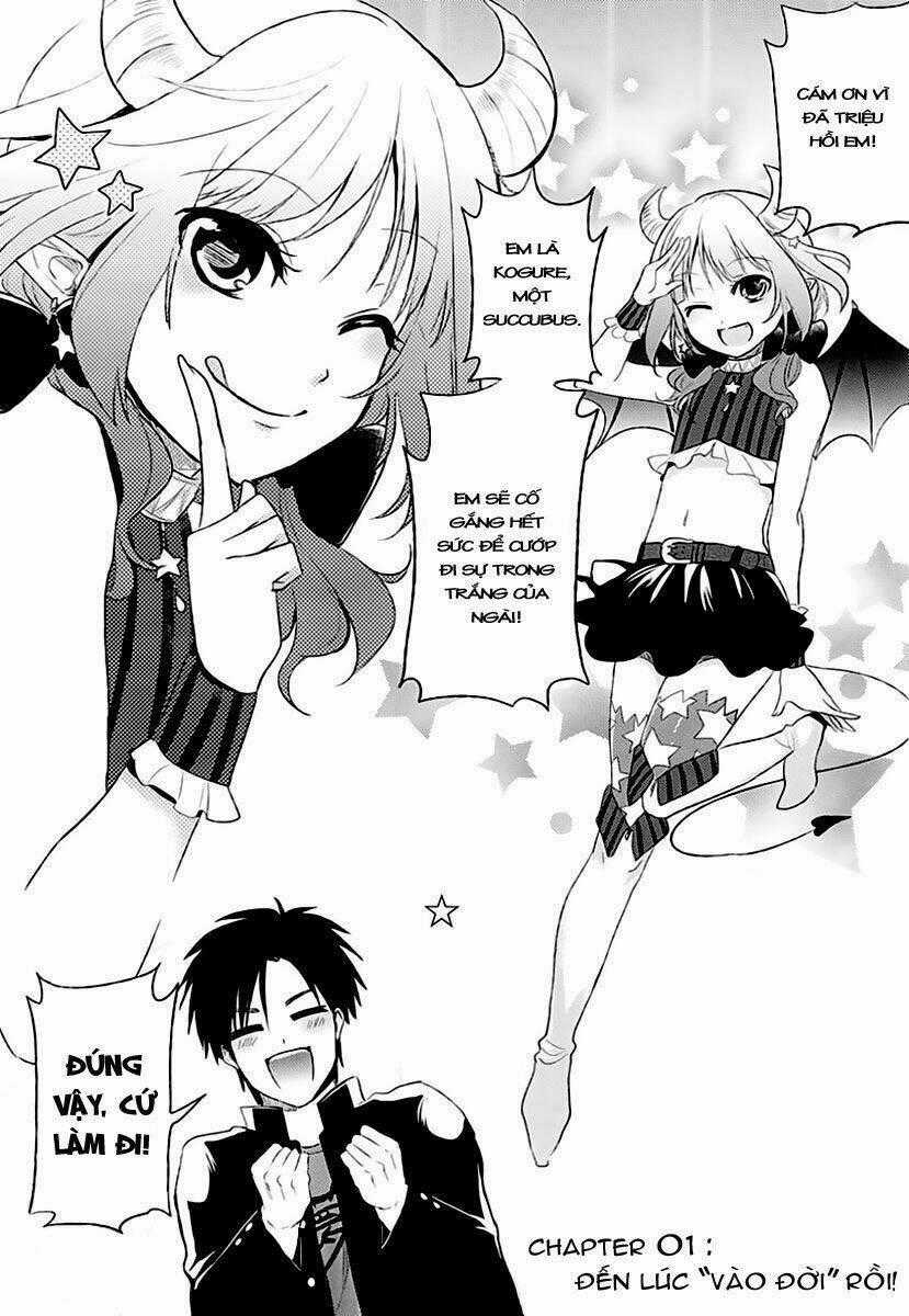 Himitsu no Akuma-chan Chapter 1 trang 1