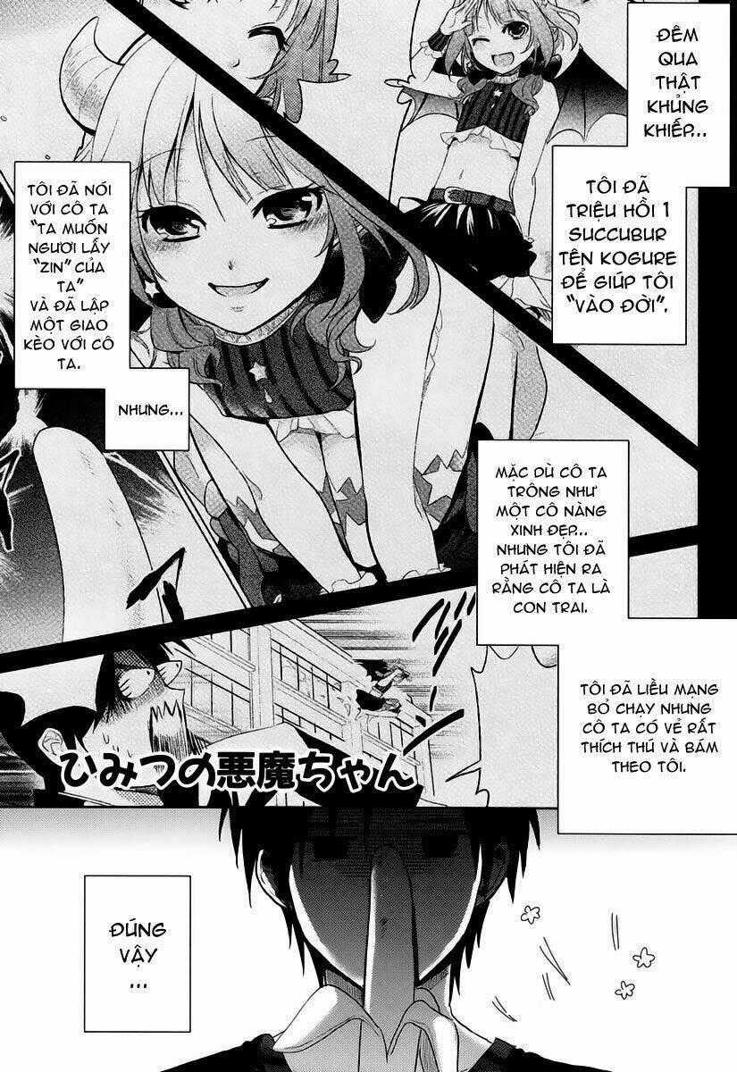 Himitsu no Akuma-chan Chapter 2 trang 0