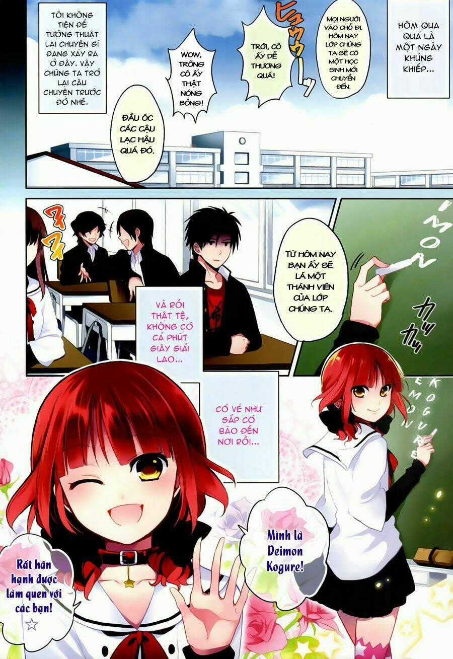 Himitsu no Akuma-chan Chapter 3 trang 1