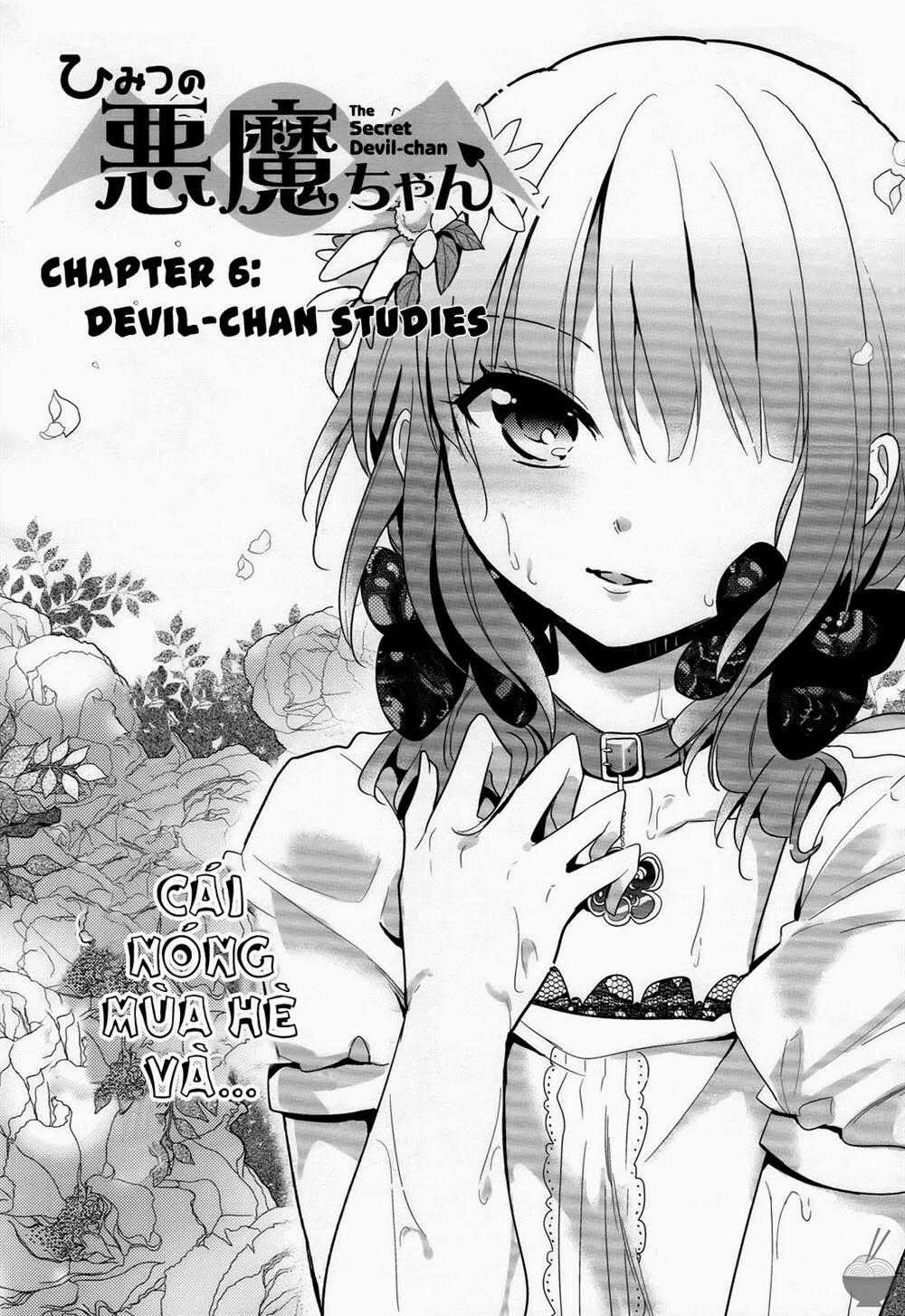 Himitsu no Akuma-chan Chapter 6.1 trang 1