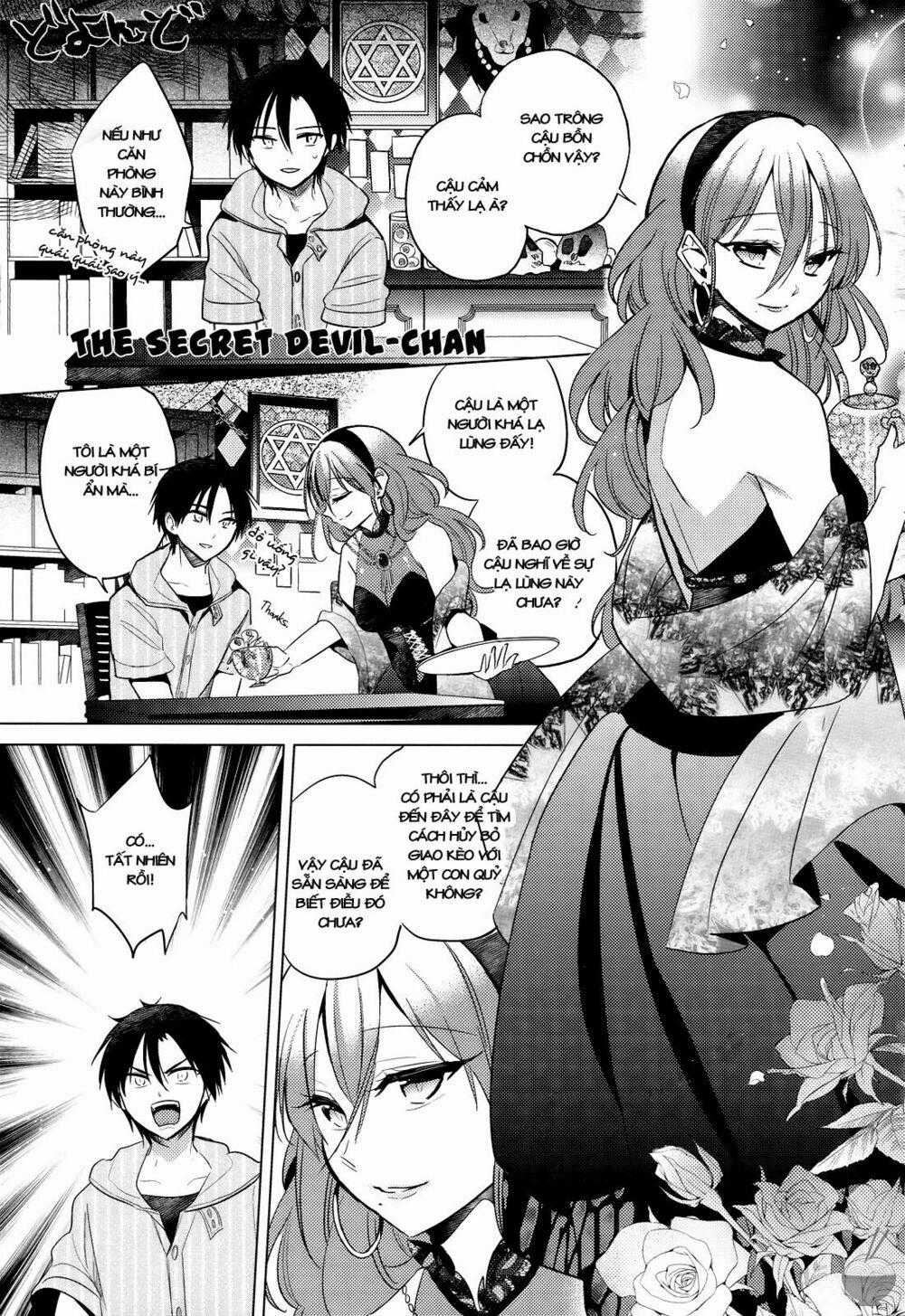 Himitsu no Akuma-chan Chapter 7.1 trang 1