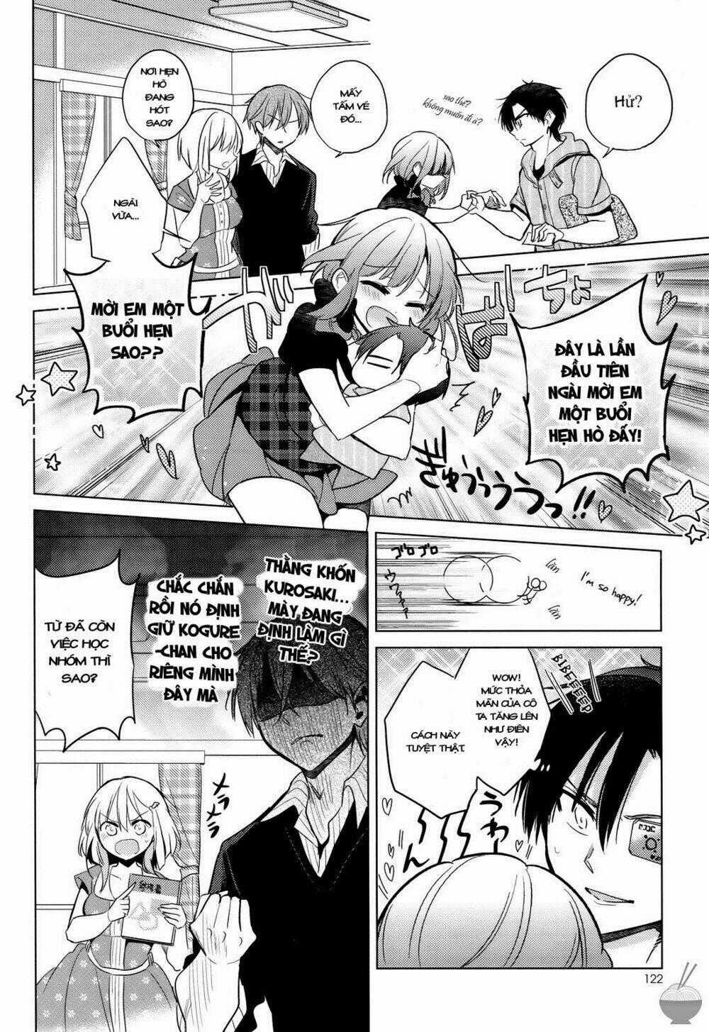 Himitsu no Akuma-chan Chapter 7.2 trang 1