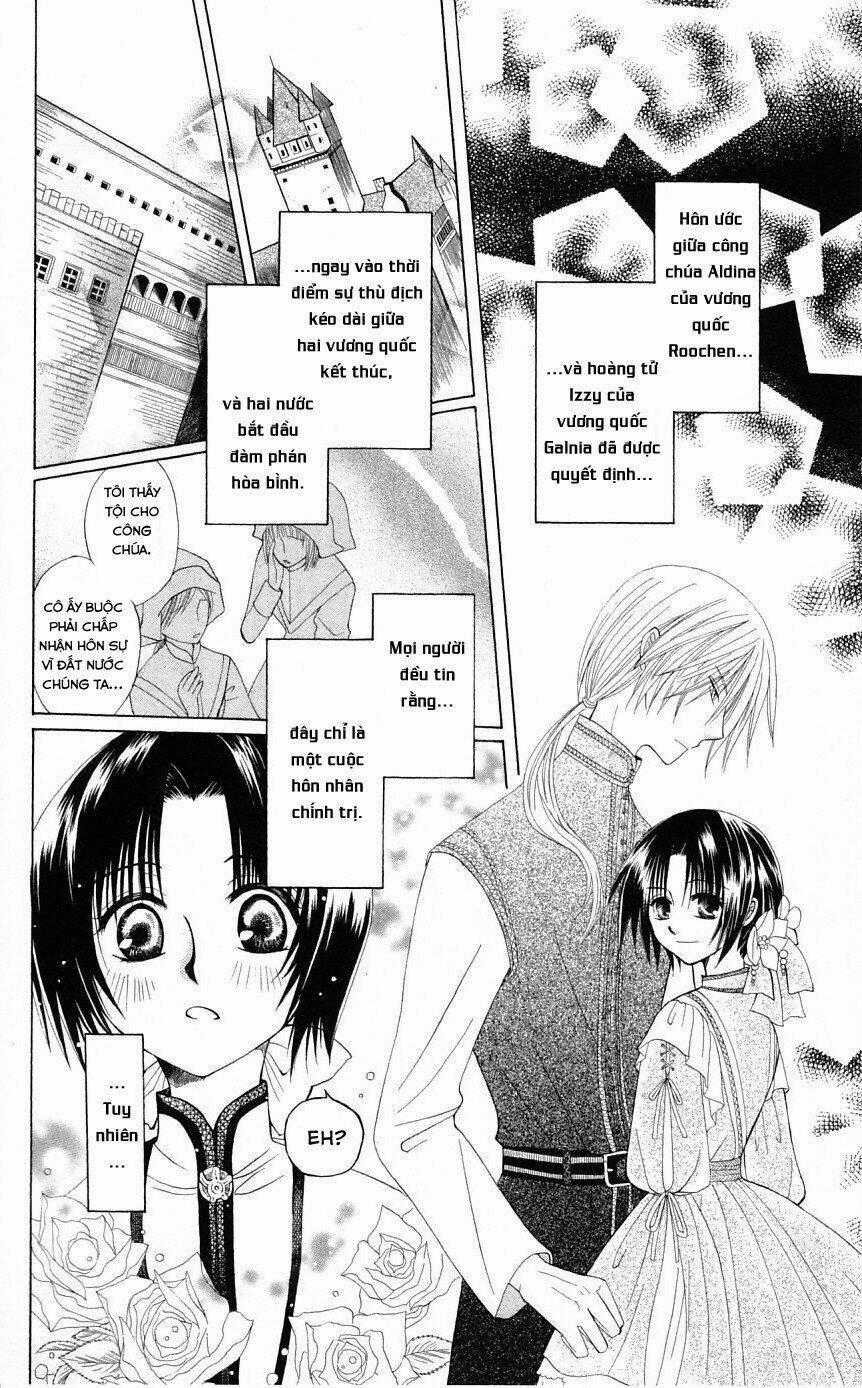 Himitsu No Himegimi Uwasa No Ouji Chapter 2 trang 1