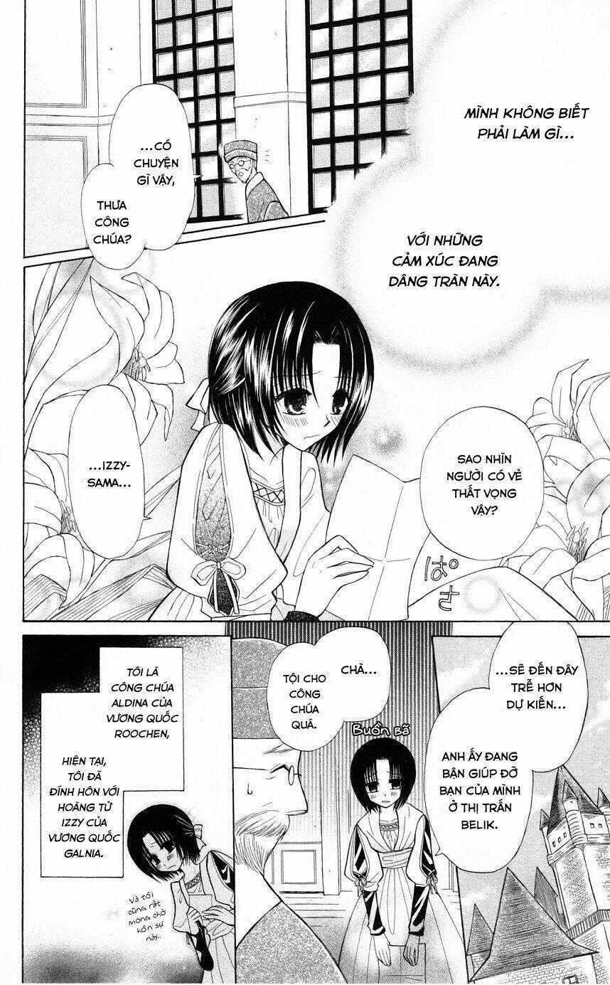 Himitsu No Himegimi Uwasa No Ouji Chapter 4 trang 1