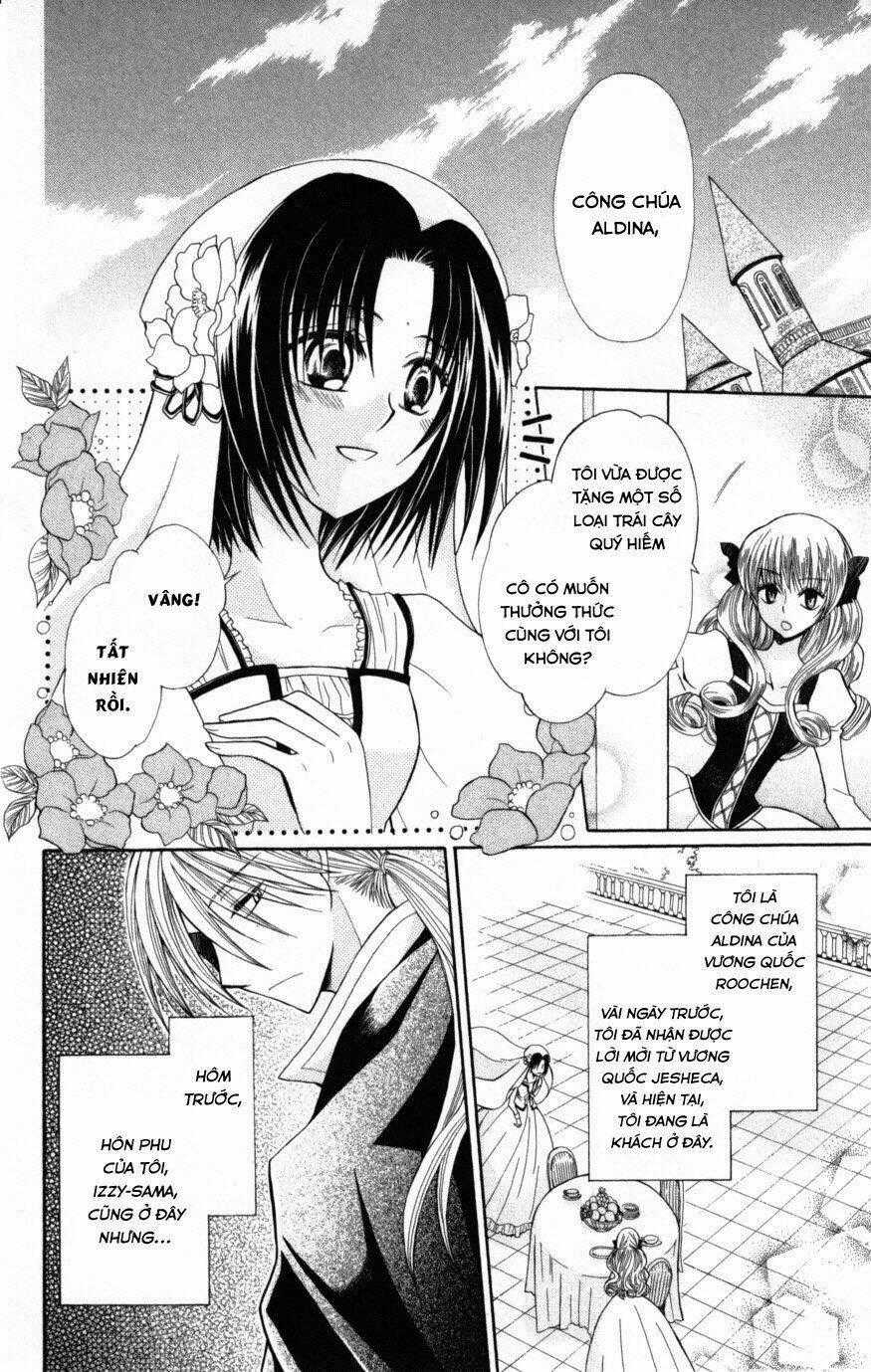 Himitsu No Himegimi Uwasa No Ouji Chapter 8 trang 1