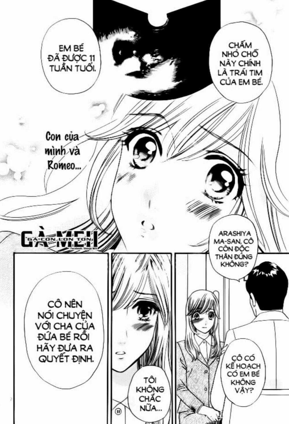 Himitsu No Juliet Chapter 7 trang 1