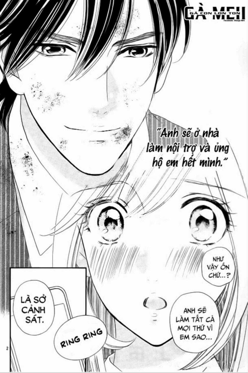 Himitsu No Juliet Chapter 8 trang 1