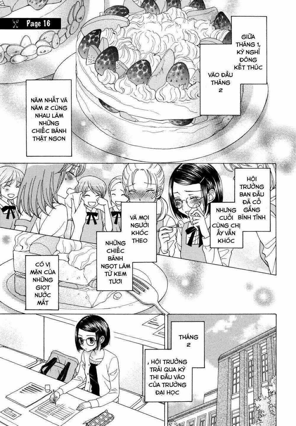 Himitsu no Recipe Chapter 16 trang 0