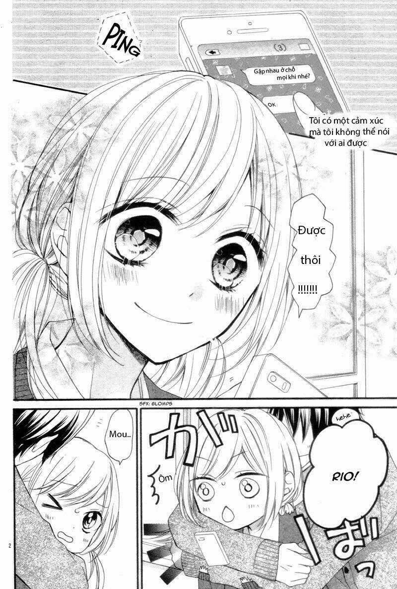 Himitsu No Sankaku Kataomoi Chapter 1 trang 1