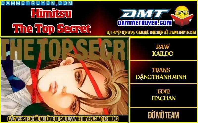 Himitsu – The Top Secret Chapter 14.1 trang 0