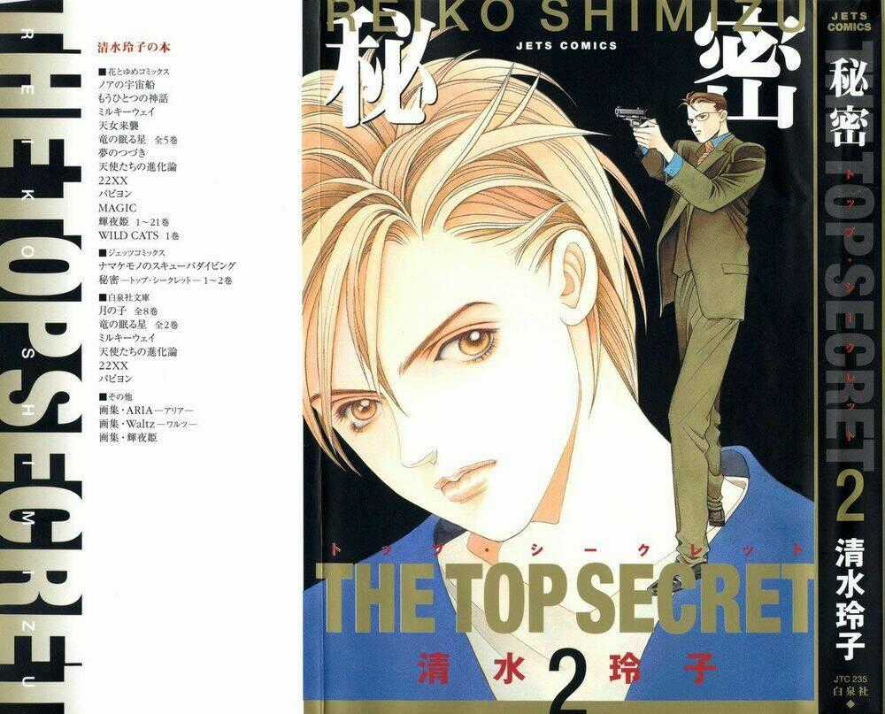 Himitsu – The Top Secret Chapter 3 trang 1