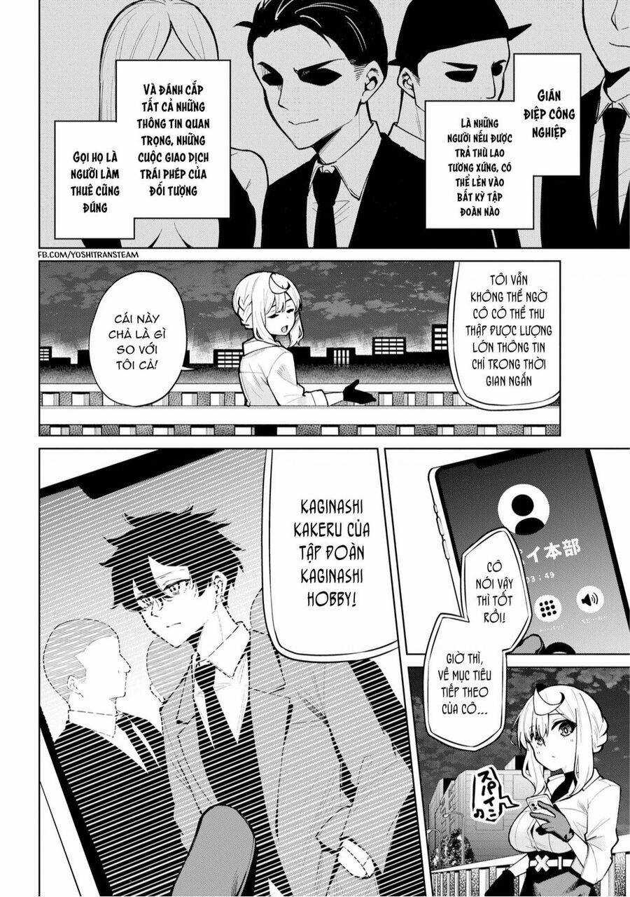 Himitsu Wo Abakitai Himekawa-San Chapter 1 trang 1