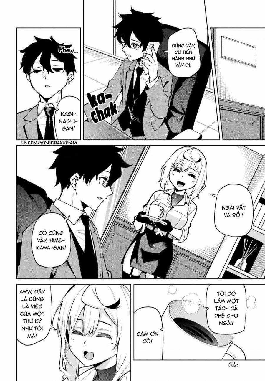 Himitsu Wo Abakitai Himekawa-San Chapter 2 trang 1