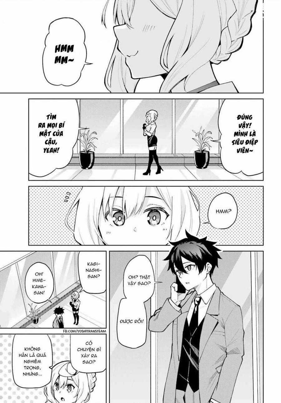 Himitsu Wo Abakitai Himekawa-San Chapter 4 trang 0