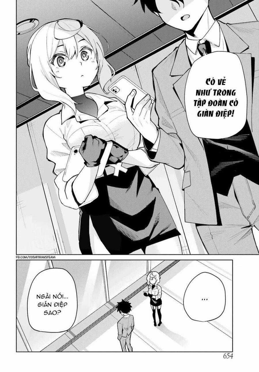 Himitsu Wo Abakitai Himekawa-San Chapter 4 trang 1