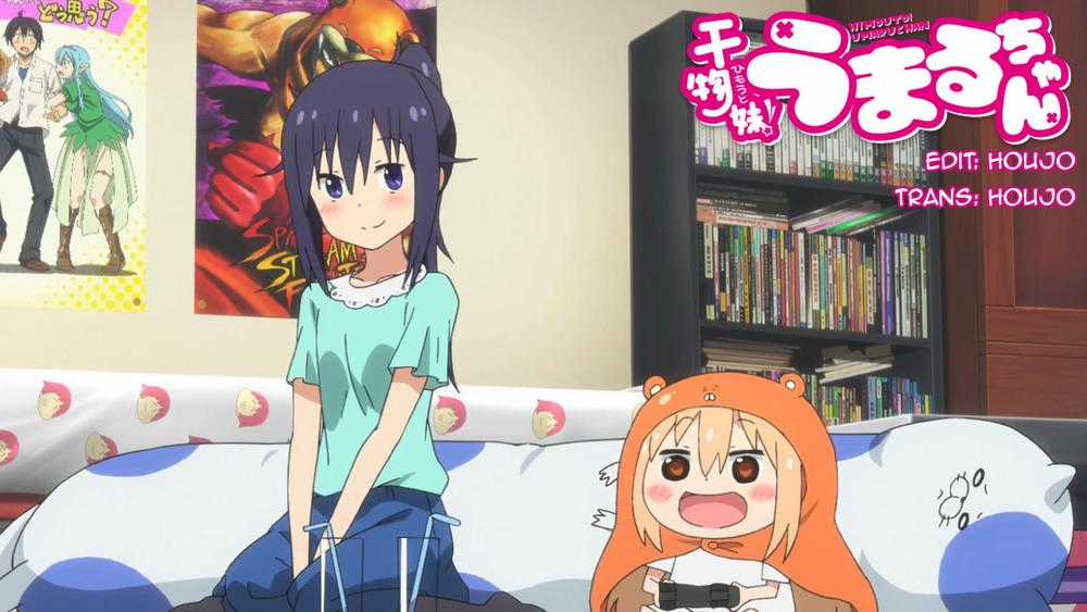 Himouto! Umaru-Chan Chapter 181 trang 1