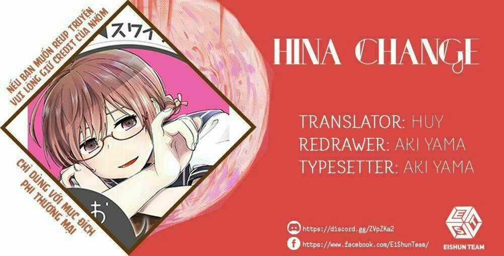 Hina Change Chapter 1 trang 1