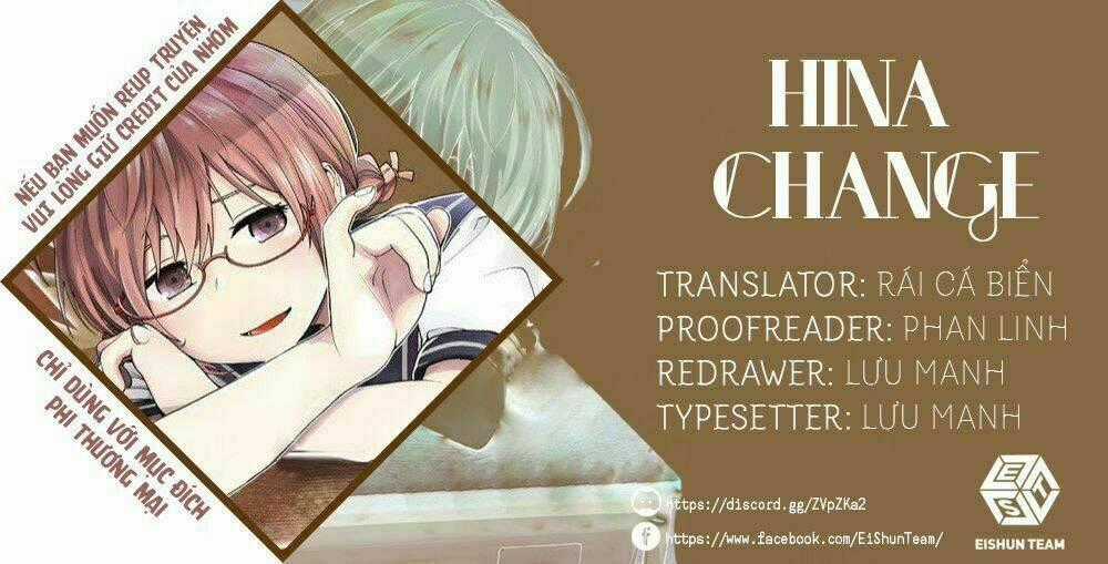 Hina Change Chapter 10 trang 1