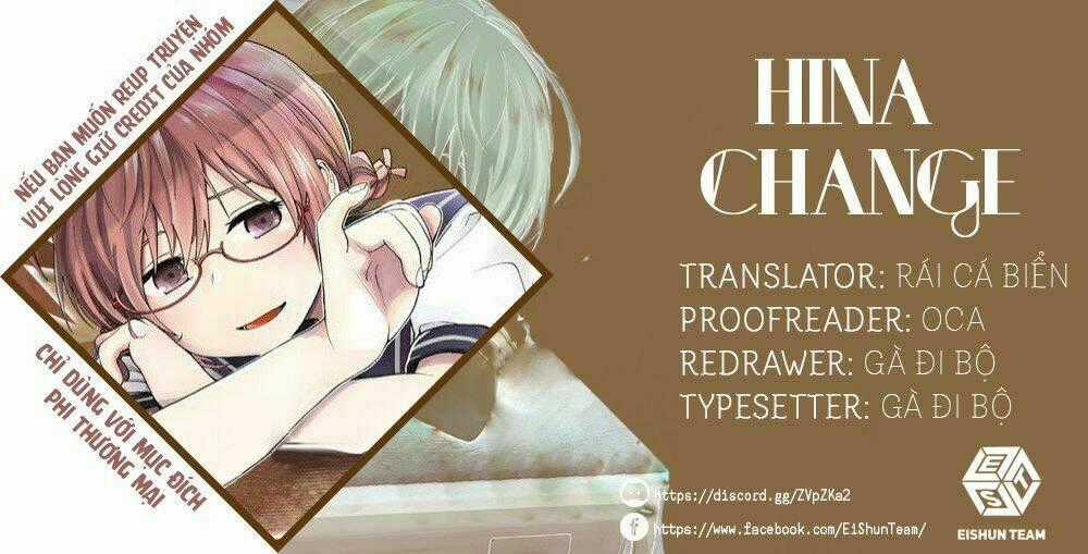 Hina Change Chapter 13 trang 1