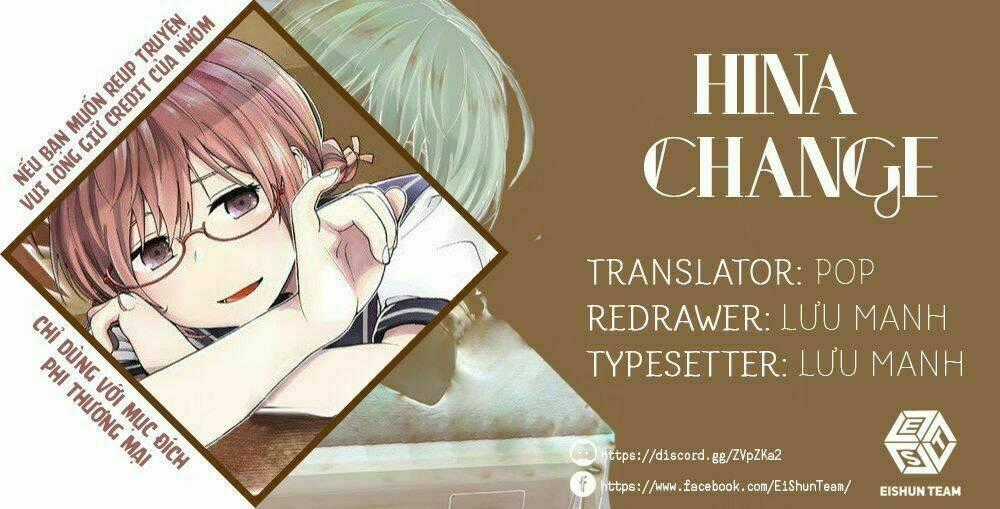 Hina Change Chapter 2 trang 1