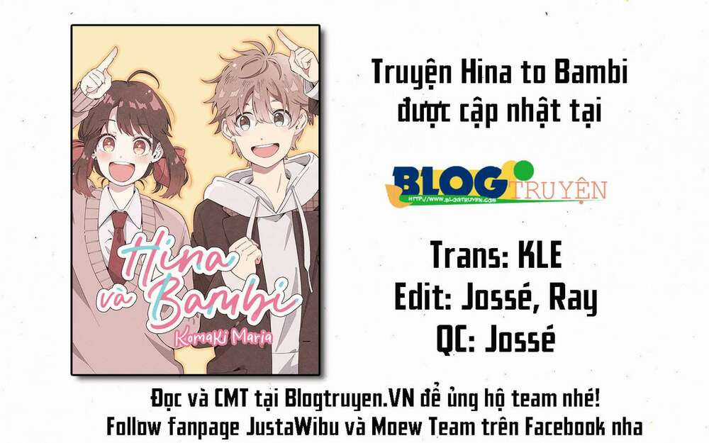 Hina Và Bambi Chapter 1 trang 1