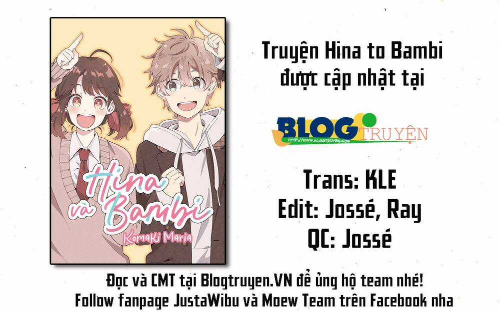 Hina Và Bambi Chapter 2 trang 1