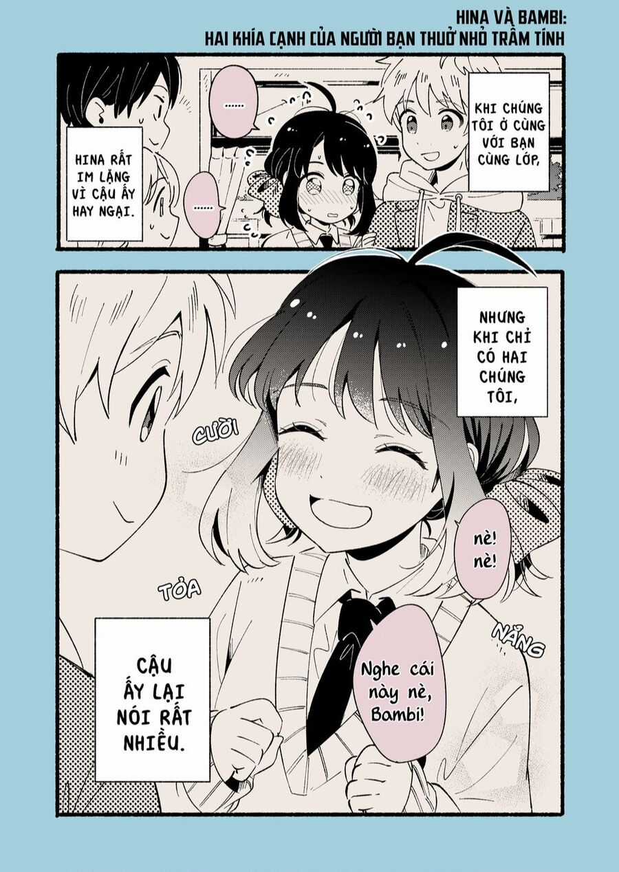 Hina Và Bambi Chapter 9 trang 1