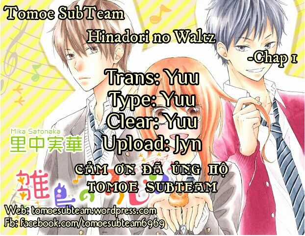 Hinadori No Waltz Chapter 1 trang 0