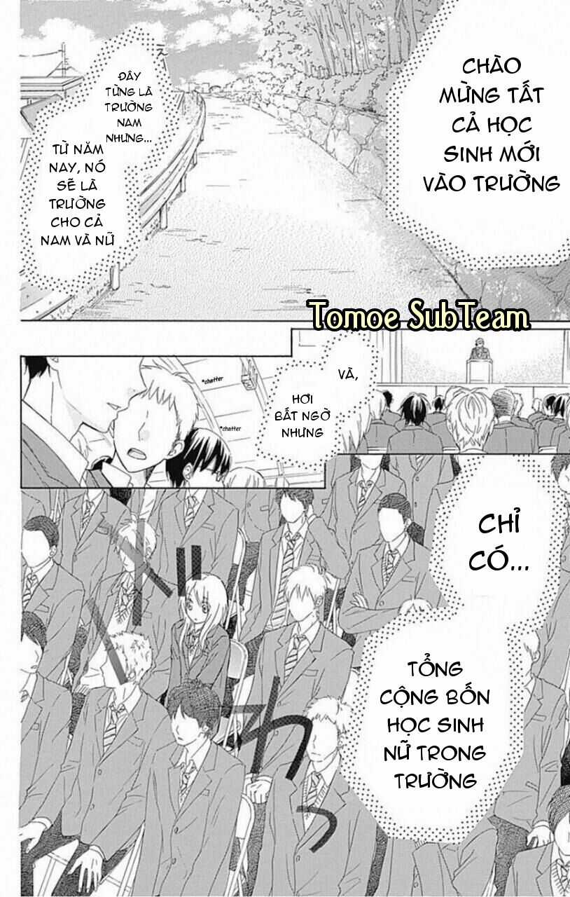 Hinadori No Waltz Chapter 1 trang 1