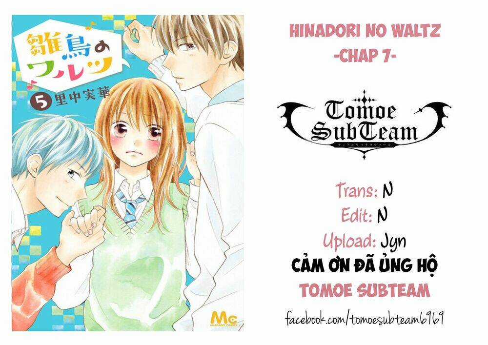 Hinadori No Waltz Chapter 7 trang 0