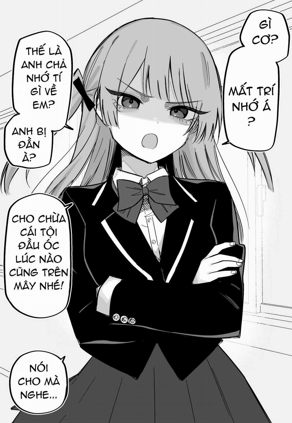 (Hình Như) Tôi Có Bạn Gái Tsundere? Chapter 1 trang 0