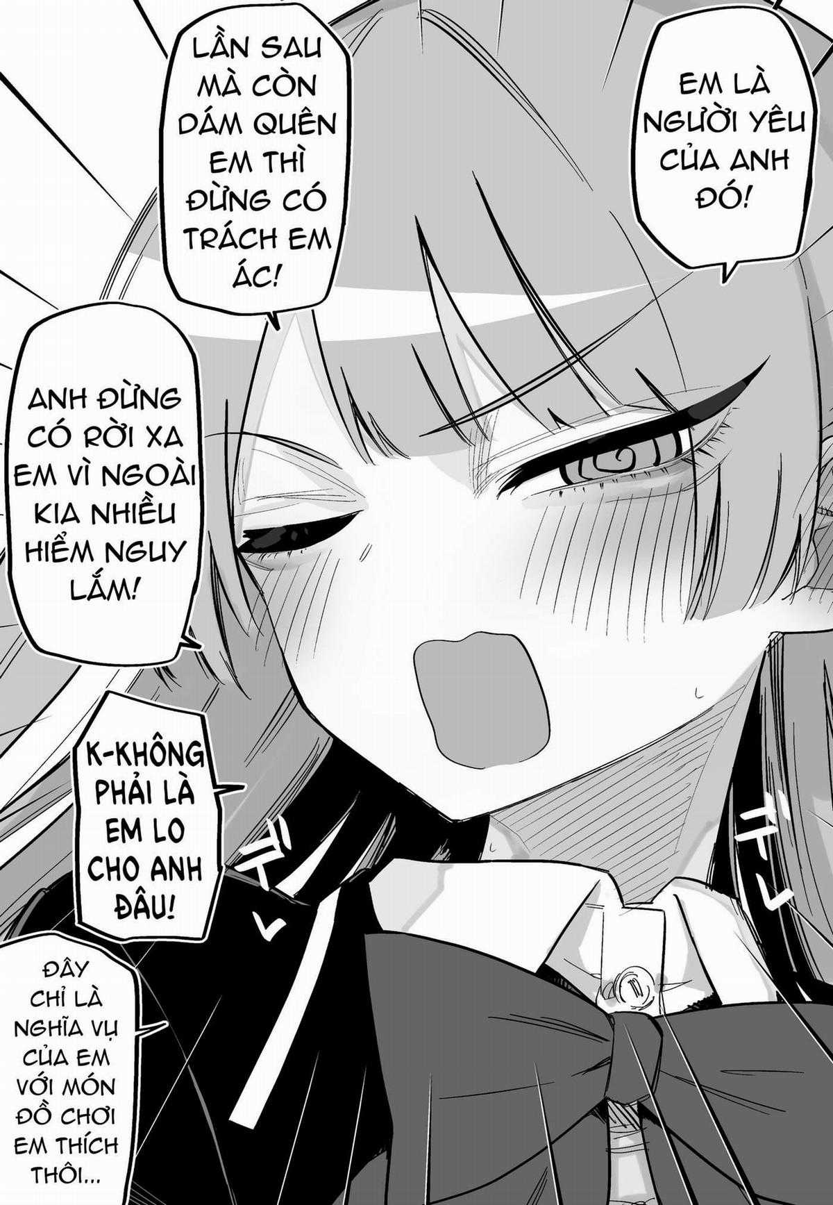 (Hình Như) Tôi Có Bạn Gái Tsundere? Chapter 1 trang 1